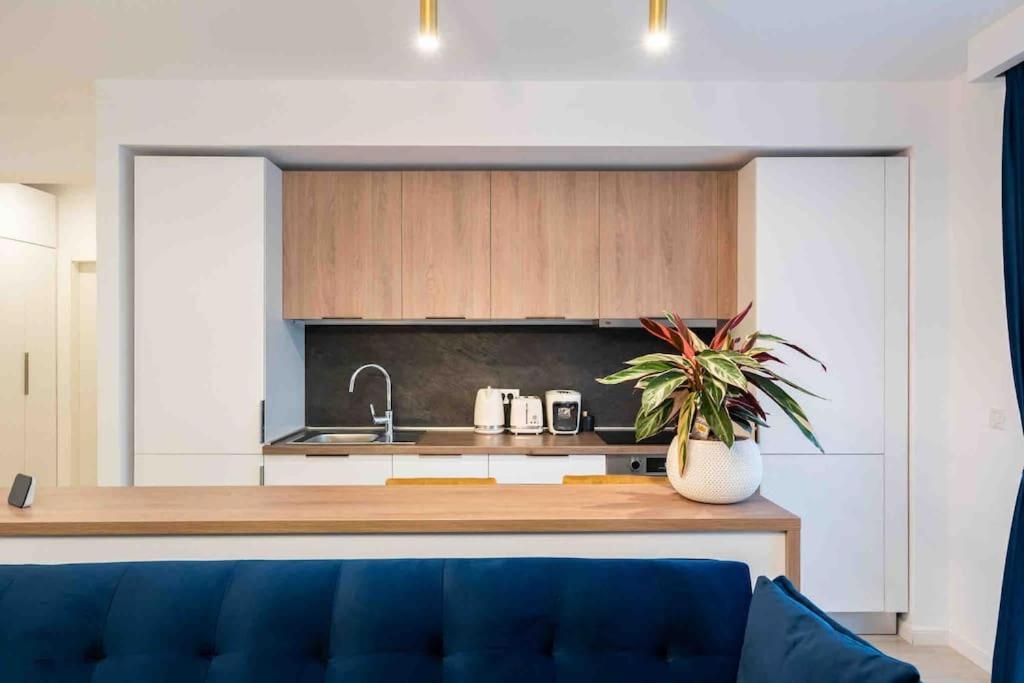 Blue Velvet Appartement Bucarest