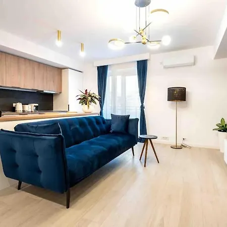 Blue Velvet Apartment Bucharest Exterior photo