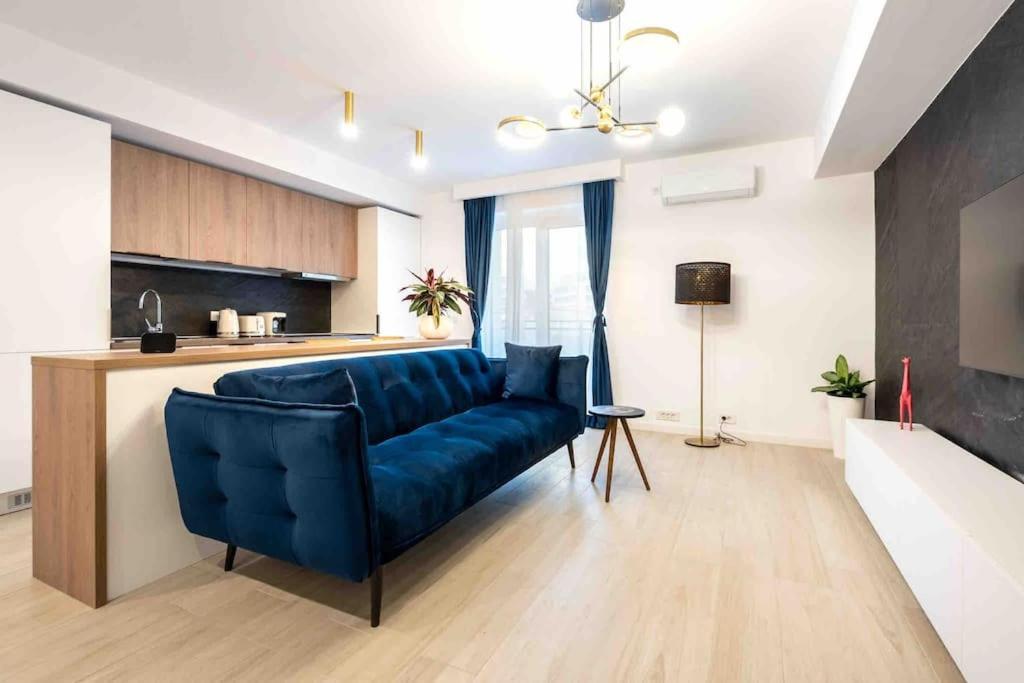 Apartment Blue Velvet Bucharest
