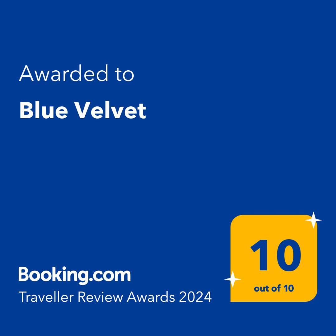 Apartment Blue Velvet